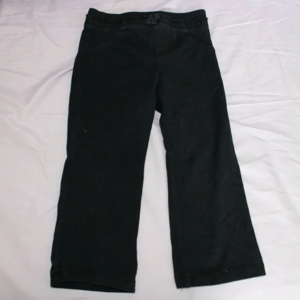 Girls Sweatpants 2T Pink Black Kids Pants Carter's Toughskins Pajama Bottoms